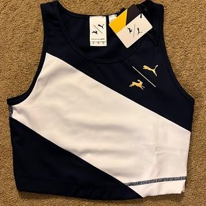 Tracksmith Running x Puma Summer of Speed Race Crop XS